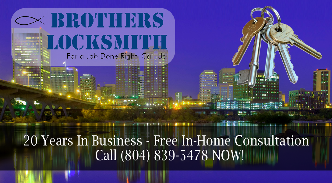 Commerical and Business Locksmith - Brothers Locksmith - Serving Chesterville, Richmond and the surrounding areas.